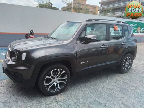 JEEP RENEGADE 1.3 T270 TURBO FLEX LONGITUDE AT6